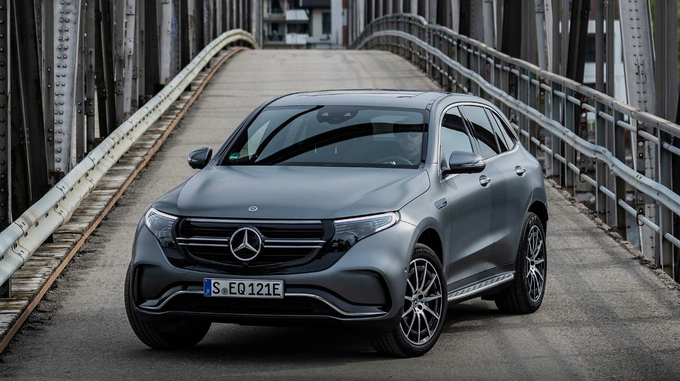 Mercedes store eqc 4matic